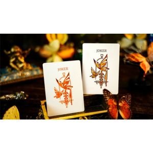 Foto Amber Golden Morpho Playing Cards by TCC Fashion