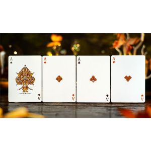 Foto Amber Golden Morpho Playing Cards by TCC Fashion