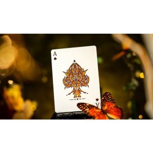 Foto Amber Golden Morpho Playing Cards by TCC Fashion