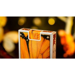 Foto Amber Golden Morpho Playing Cards by TCC Fashion