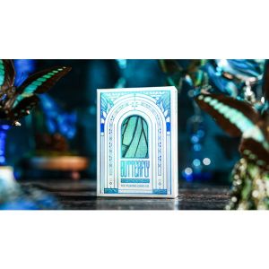 Foto Prism Blue Morpho Playing Cards by TCC Fashion