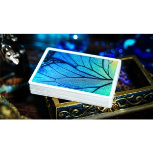 Foto Prism Blue Morpho Playing Cards by TCC Fashion