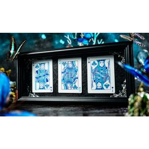 Foto Prism Blue Morpho Playing Cards by TCC Fashion
