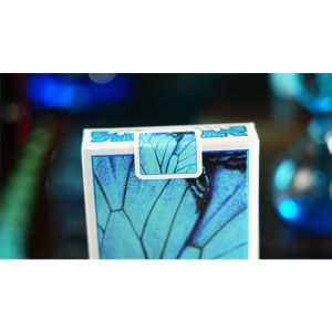Foto Prism Blue Morpho Playing Cards by TCC Fashion