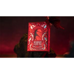 Foto Morpho V2 (Carmine) Playing Cards by TCC Fashion
