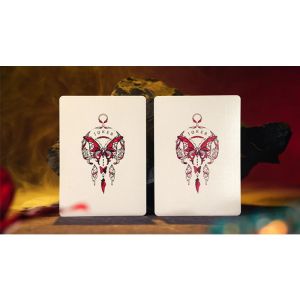 Foto Morpho V2 (Carmine) Playing Cards by TCC Fashion