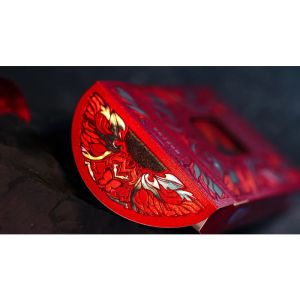 Foto Morpho V2 (Carmine) Playing Cards by TCC Fashion