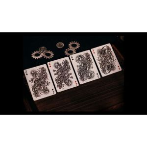 Foto Foiled Mortalis Machina Edition Playing Cards