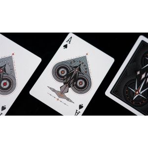 Foto Mr. Black V1 (Black) Playing Cards