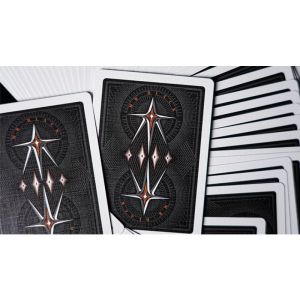 Foto Mr. Black V1 (Black) Playing Cards