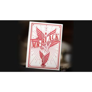 Foto Mr. Black V2 (Red) Playing Cards