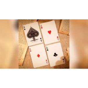 Foto Mr. Black V2 (Red) Playing Cards