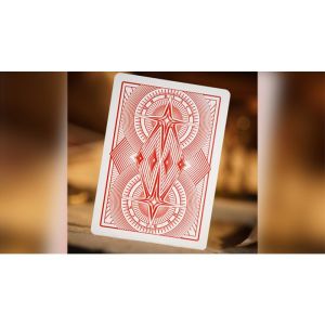 Foto Mr. Black V2 (Red) Playing Cards