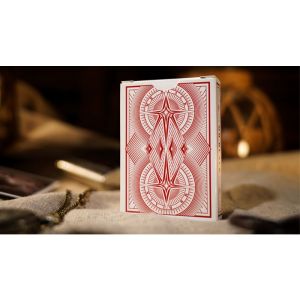 Foto Mr. Black V2 (Red) Playing Cards