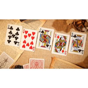 Foto Mr. Black V2 (Red) Playing Cards