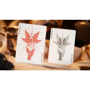 Foto Mr. Black V2 (Red) Playing Cards