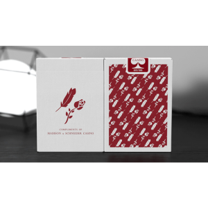 Foto Red MxS Casino Playing Cards by Madison x Schneider