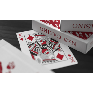 Foto Red MxS Casino Playing Cards by Madison x Schneider