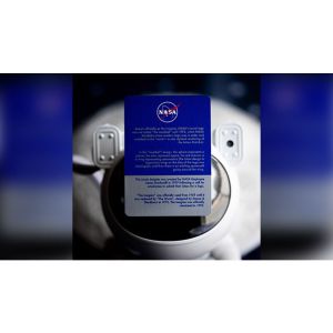 Foto NASA HOLOGRAPHIC FOIL 