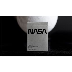 Foto Silver Foil NASA Worm Playing Cards