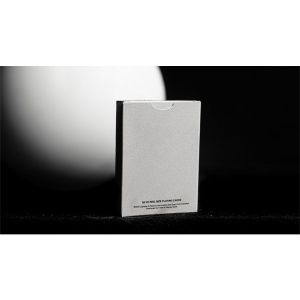 Foto Silver Foil NASA Worm Playing Cards