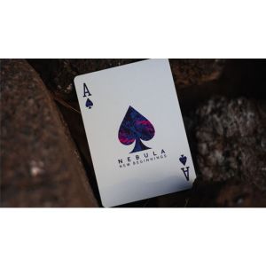 Foto Holographic Foiled Nebula Playing Cards (VT)