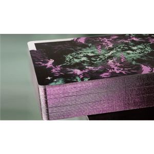 Foto Gilded Nebula Stellar Purple Playing Cards(purple star) (VT)