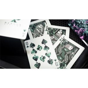 Foto Gilded Nebula Stellar Purple Playing Cards(purple star) (VT)
