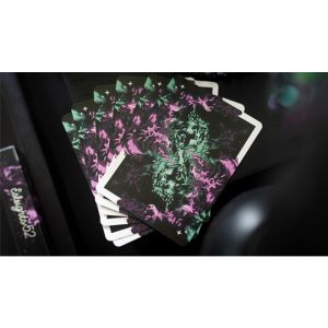 Foto Gilded Nebula Stellar Purple Playing Cards(purple star) (VT)