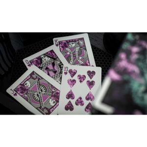 Foto Gilded Nebula Stellar Purple Playing Cards(purple star) (VT)