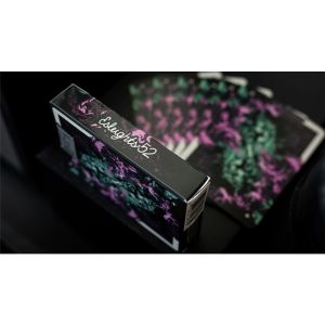 Foto Gilded Nebula Stellar Purple Playing Cards(purple star) (VT)