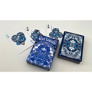 Foto Neko Samurai (Blue) Playing Cards (VT)