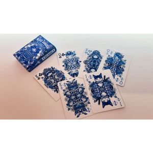 Foto Neko Samurai (Blue) Playing Cards (VT)
