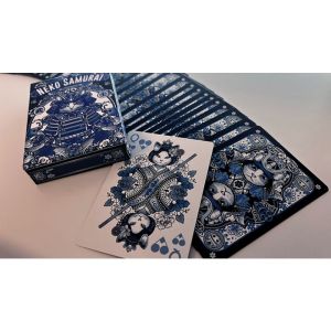 Foto Neko Samurai (Blue) Playing Cards (VT)
