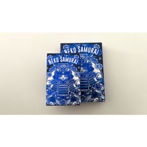 Foto Neko Samurai (Mini Blue) Playing Cards
