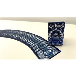 Foto Neko Samurai (Mini Blue) Playing Cards