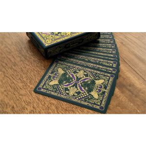 Foto Neko Royal Green Playing Cards