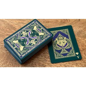 Foto Neko Royal Green Playing Cards