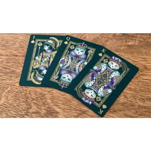 Foto Neko Royal Green Playing Cards