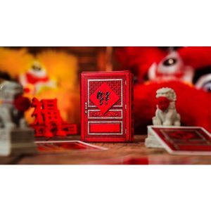 Foto New Year Playing Cards by Smooth Writing