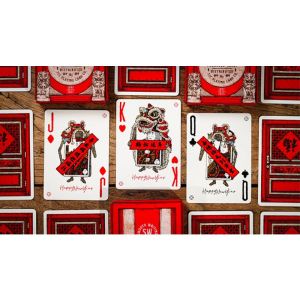 Foto New Year Playing Cards by Smooth Writing