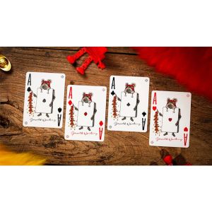 Foto New Year Playing Cards by Smooth Writing