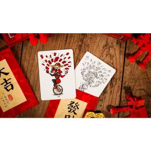 Foto New Year Playing Cards by Smooth Writing