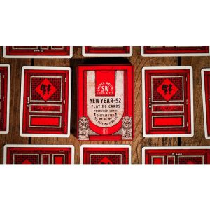 Foto New Year Playing Cards by Smooth Writing