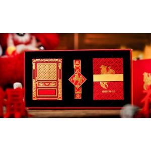 Foto New Year Collector Set Playing Cards by Smooth Writing