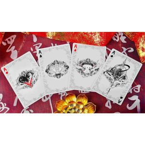 Foto Nezha playing Cards (Fine Brushwork  Edition) Playing Cards