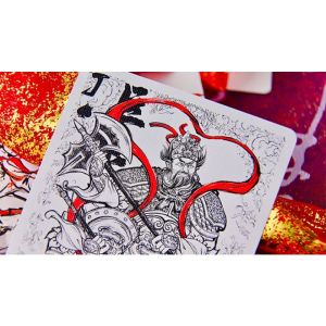 Foto Nezha playing Cards (Fine Brushwork  Edition) Playing Cards