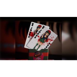 Foto Nightmare On Hookups Street Playing Cards by Fultons (VT)