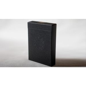 Foto No Borders Edition 2 Crown Back (Blue) Playing Cards by Joker and the Thief