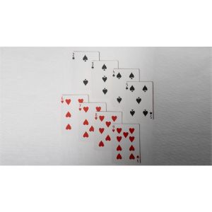 Foto No Borders Edition 2 Crown Back (Blue) Playing Cards by Joker and the Thief